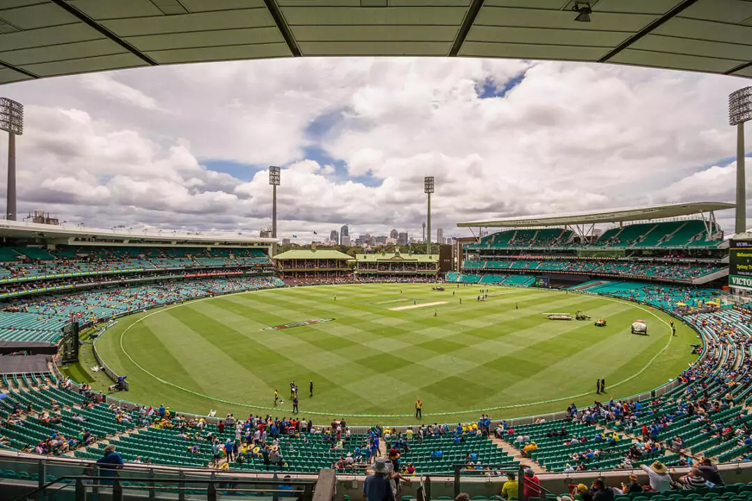 How many cricket stadium in Australia?