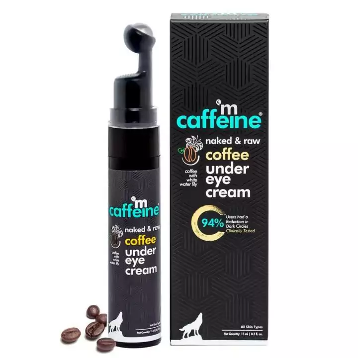mCaffeine Coffee Under Eye Cream Gel