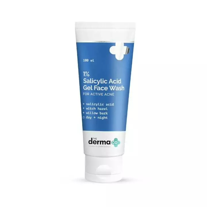 The Derma Co 1% Salicylic Acid Gel Face Wash