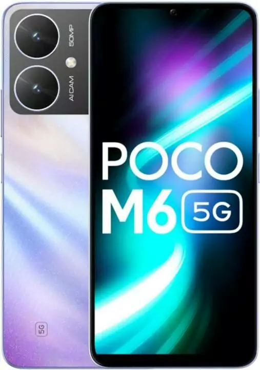 POCO M6 5G: The 5G Marvel with a 50MP Dual Camera