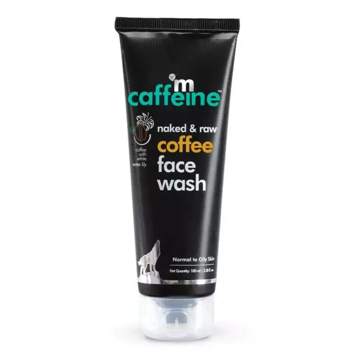 mCaffeine Deep Cleansing Coffee Face Wash