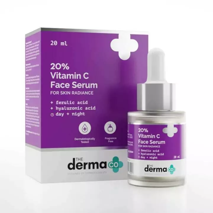 The Derma Co 20% Vitamin C Serum for Skin Radiance