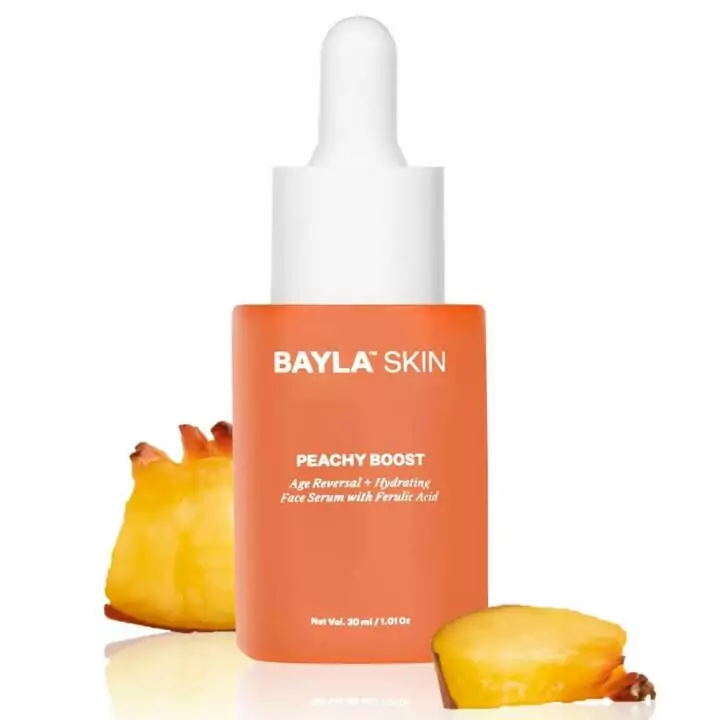 Bayla Skin Peach Face Serum