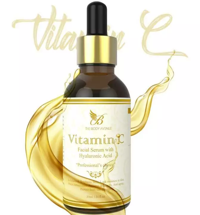The Body Avenue Vitamin C 20% Serum