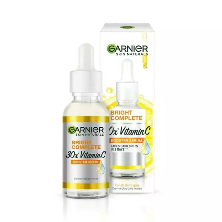 Garnier Skin Naturals, Bright Complete 30X Vitamin C Booster Face Serum