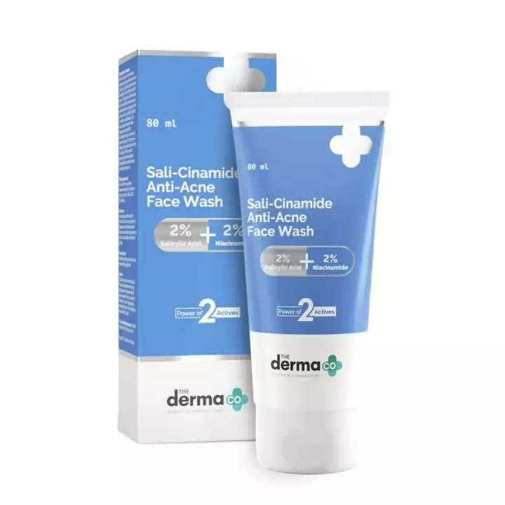 The Derma Co 2% Salicylic Acid Anti-Acne Face Wash