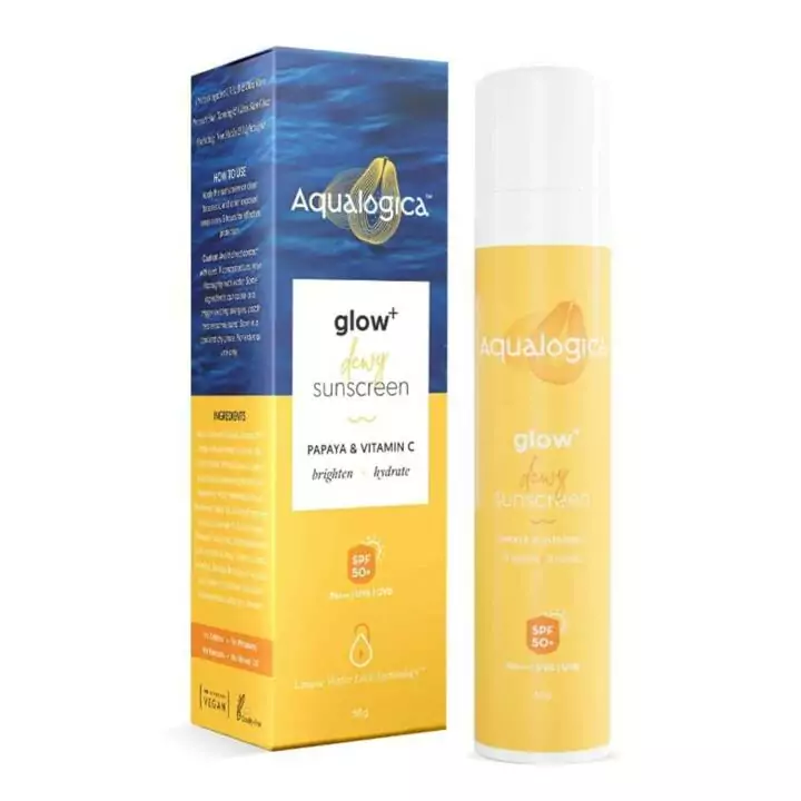 Aqualogica Glow+ Dewy Sunscreen SPF 50 PA++++