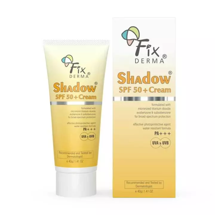 Fixderma Shadow Sunscreen SPF 50+ Cream PA+++
