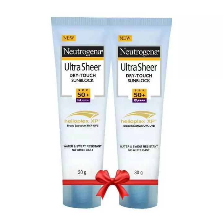 Neutrogena Ultra Sheer Sunscreen SPF 50+