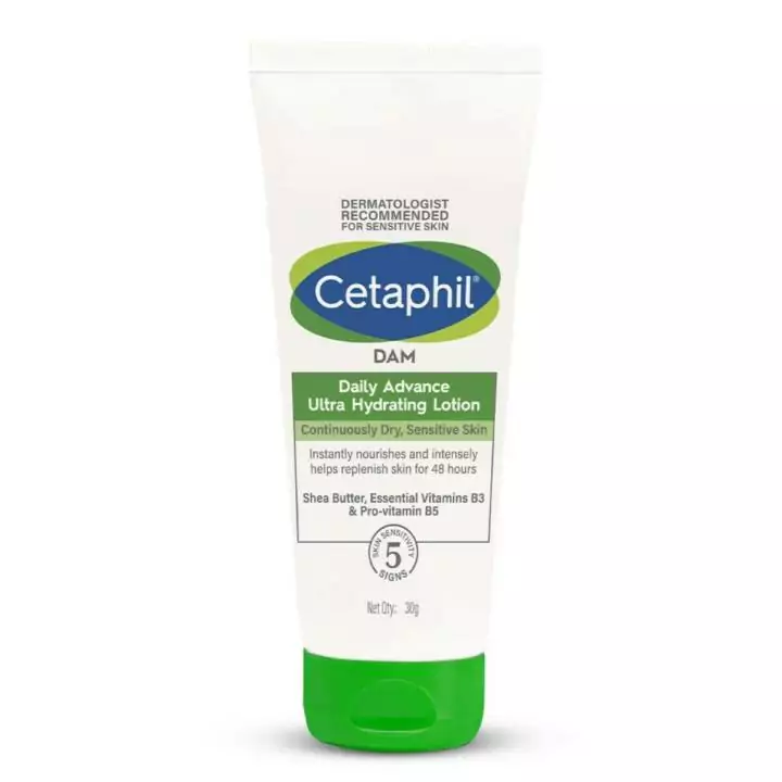 Cetaphil DAM Daily Advance Ultra Hydrating Lotion