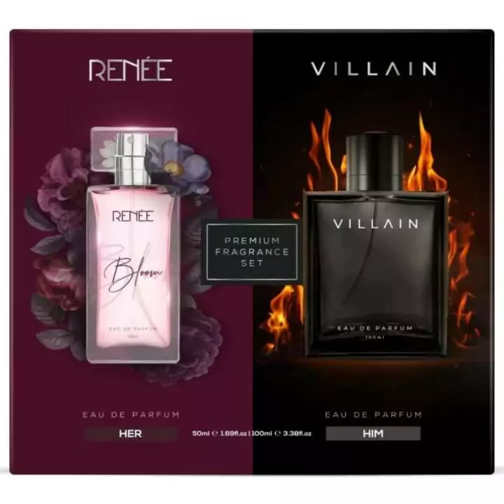 RENEE x VILLAIN Him & Her Premium Eau De Parfum Gift Set 50 ml + 100 ml {#renee-x-villain}